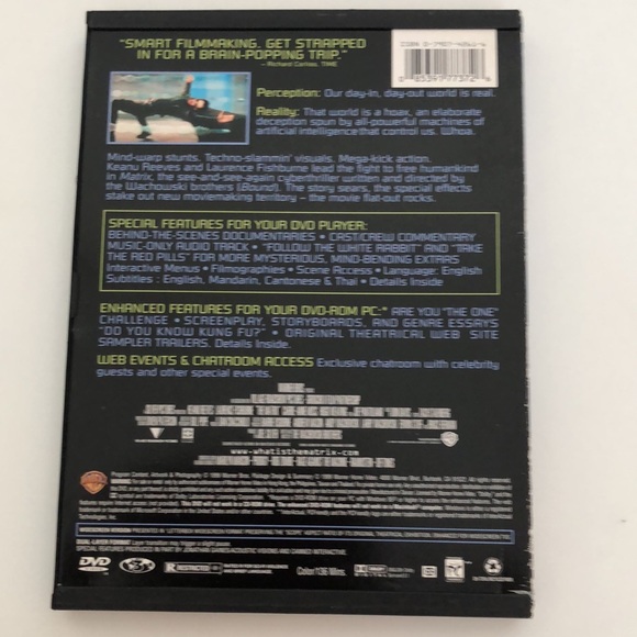 MATRIX DVDs - Picture 3 of 7